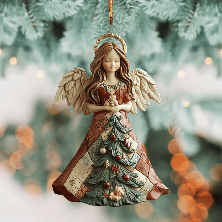 Angel of Joy - Mica Ornament NCU0PD205
