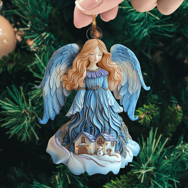 Angel of Peace - Mica Ornament NCU0PD208