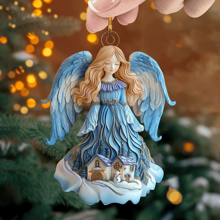 Angel of Peace - Mica Ornament NCU0PD208