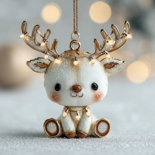 Antlers Of Christmas Mica Ornament NCU0DH060
