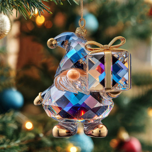 Aurora Sphere Mica Ornament NCU0NL193