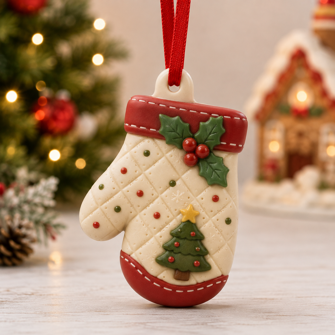 Baking Glove Mica Ornament NCU0TM047