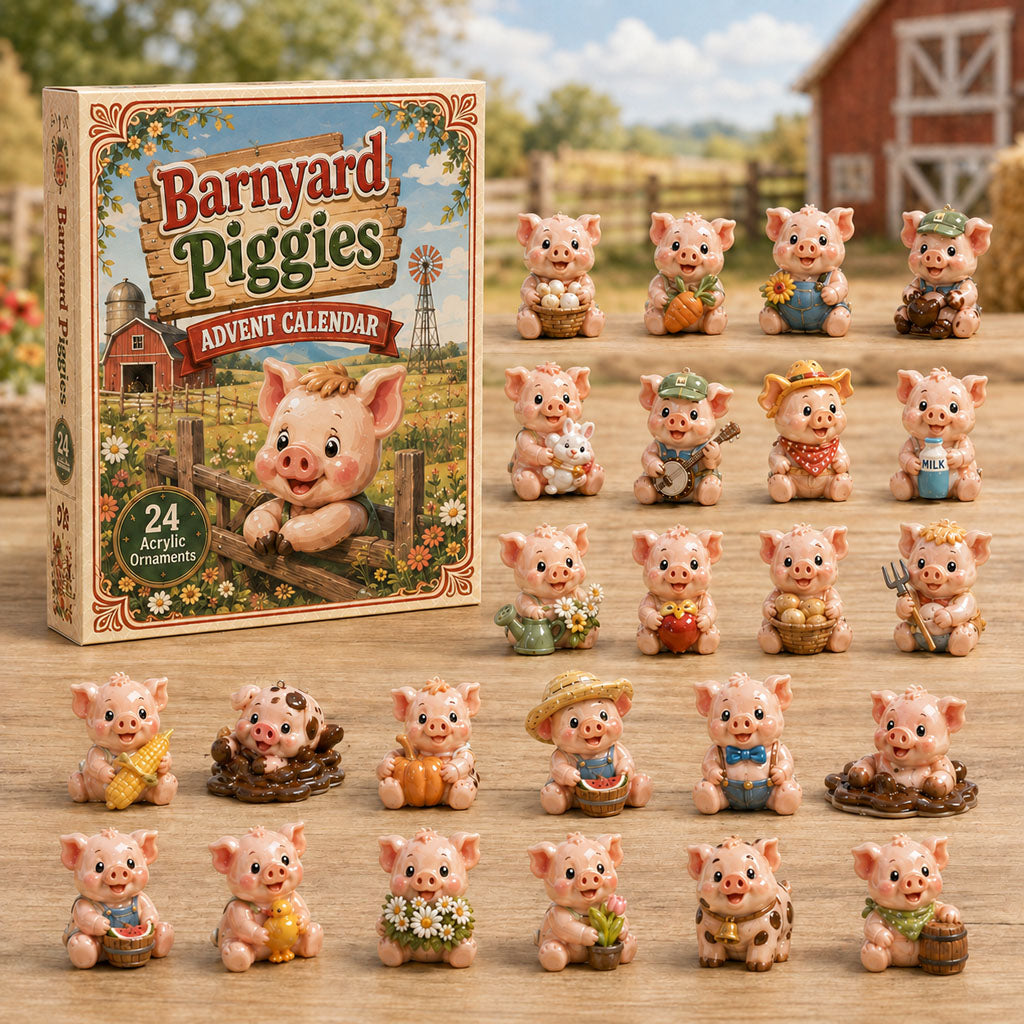 Barnyard Piggies Advent Calendar 2026