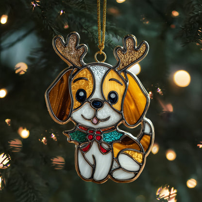 Beagle Glow Mica Ornament NCU0DH294