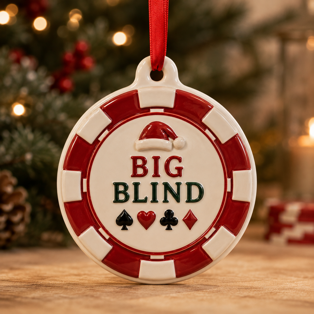 Big Blind Mica Ornament NCU0TM088