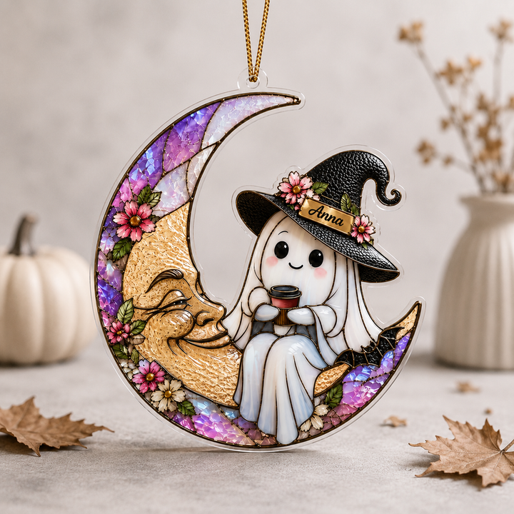 Boo To You Mica Ornament NCUTH003