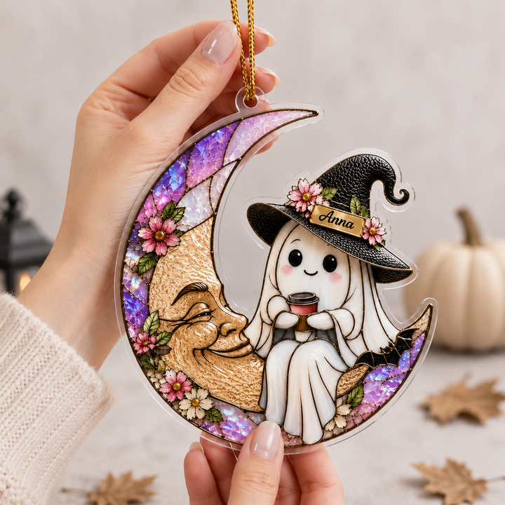 Boo To You Mica Ornament NCUTH003