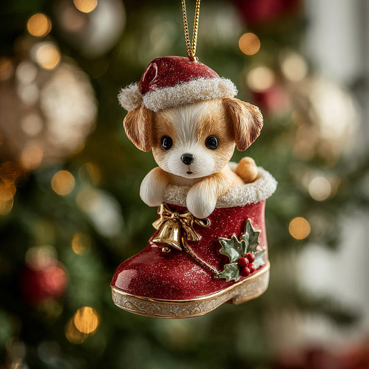 Brave Buddy Mica Ornament NCU0DH069