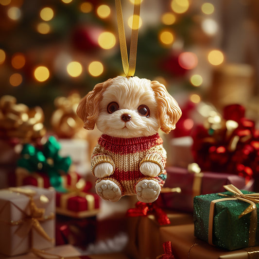 Brave Puppy Of Mine Mica Ornament NCU0DH079