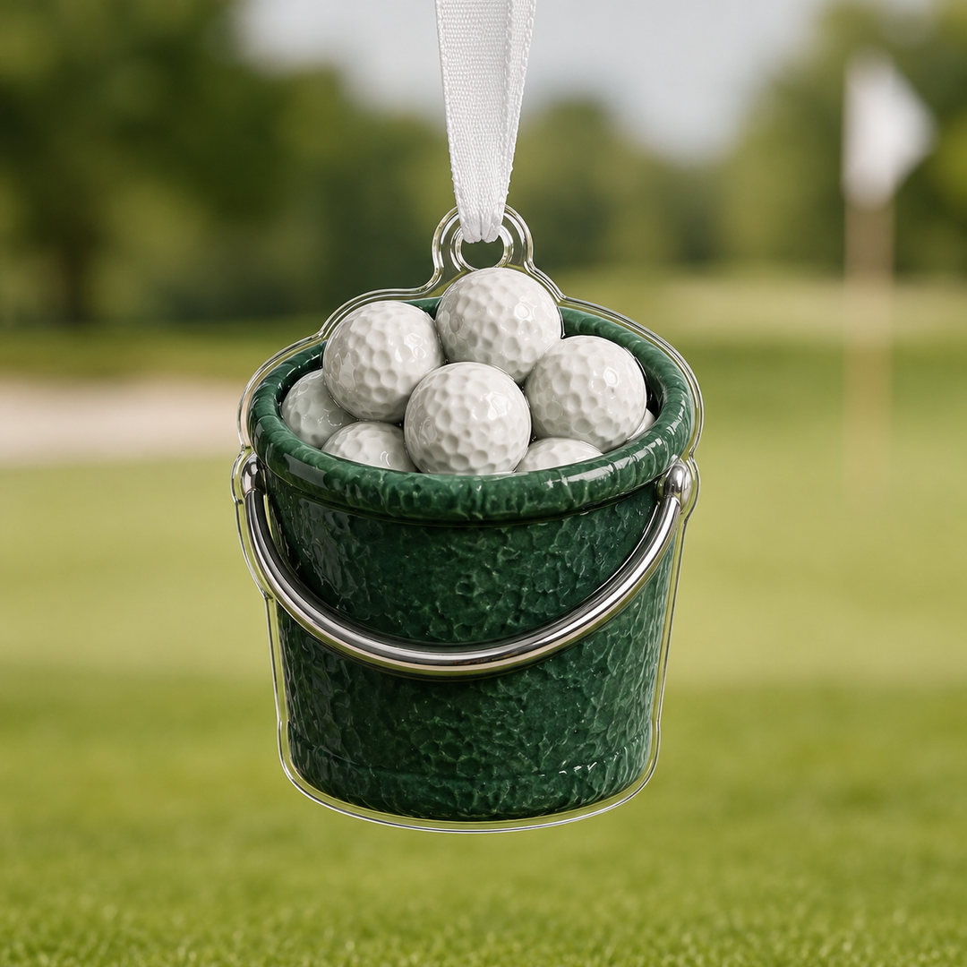 Bucket of Birdies Mica Ornament NCU0HA024