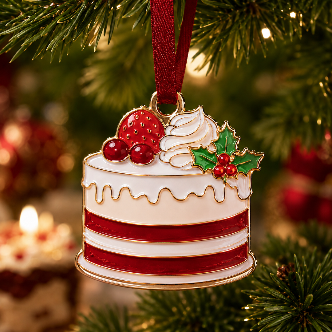 Cake Mica Ornament NCU0TM009