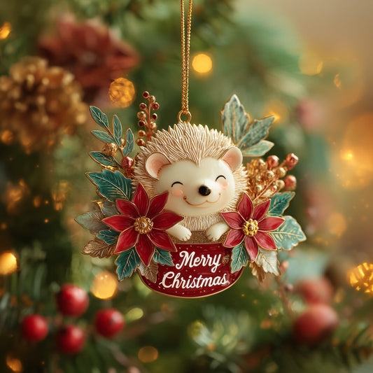 Cheerful Holiday Friend Mica Ornament NCU0DH081