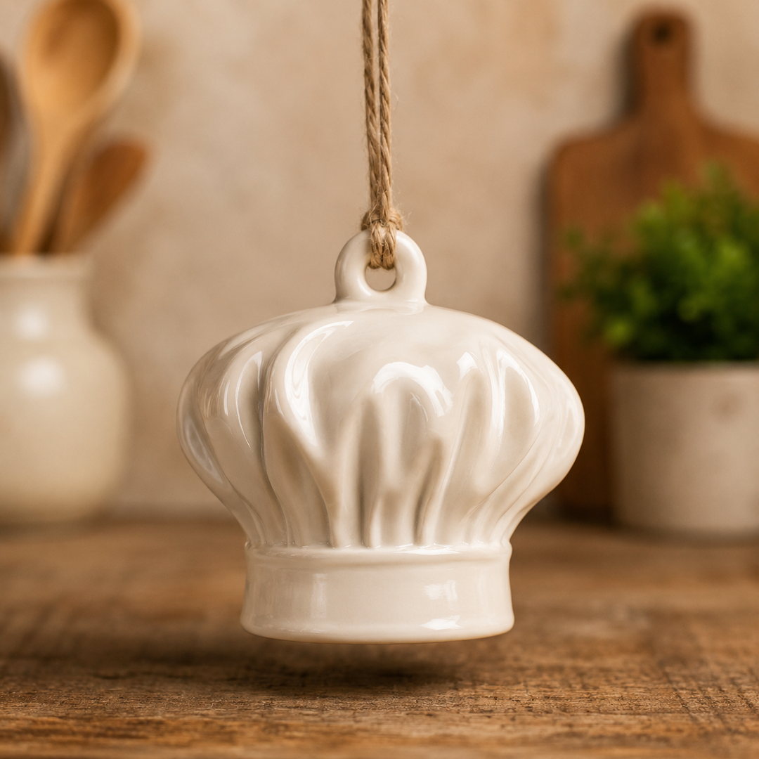 Chef Hat Mica Ornament NCU0TM024