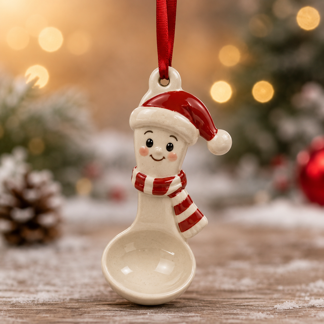 Christmas Magic Ladle Mica Ornament NCU0TM096