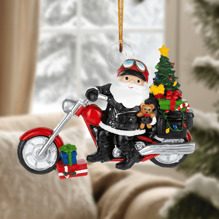 Christmas Magic Santa - Mica Ornament NCU0PD190