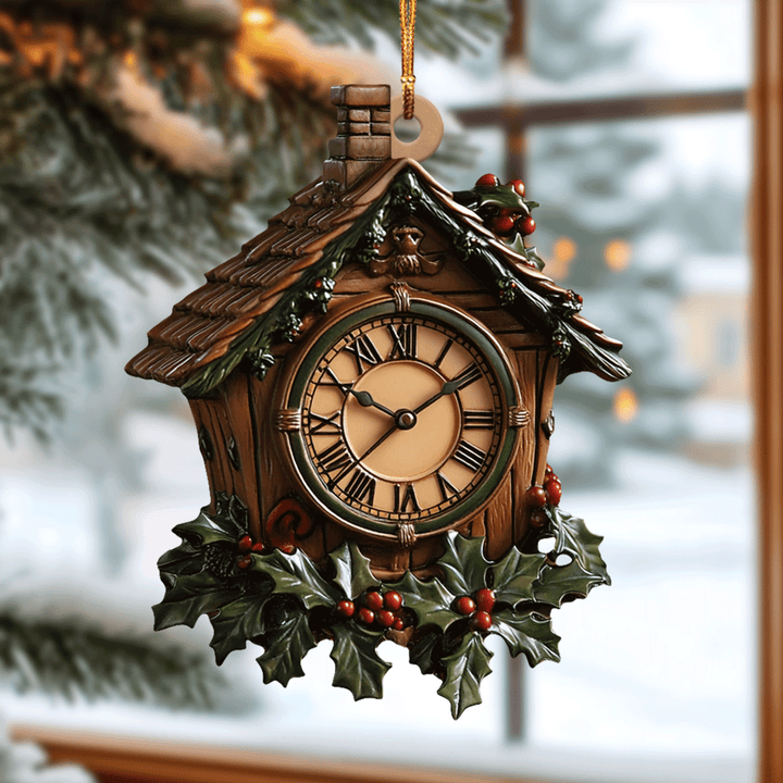 Christmas Time - Mica Ornament NCU0PD199