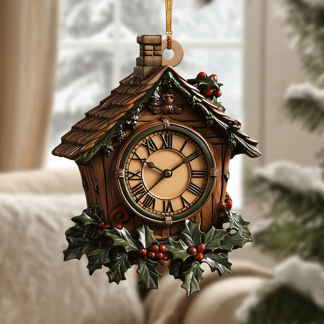 Christmas Time - Mica Ornament NCU0PD199