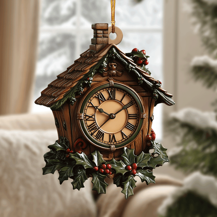 Christmas Time - Mica Ornament NCU0PD199