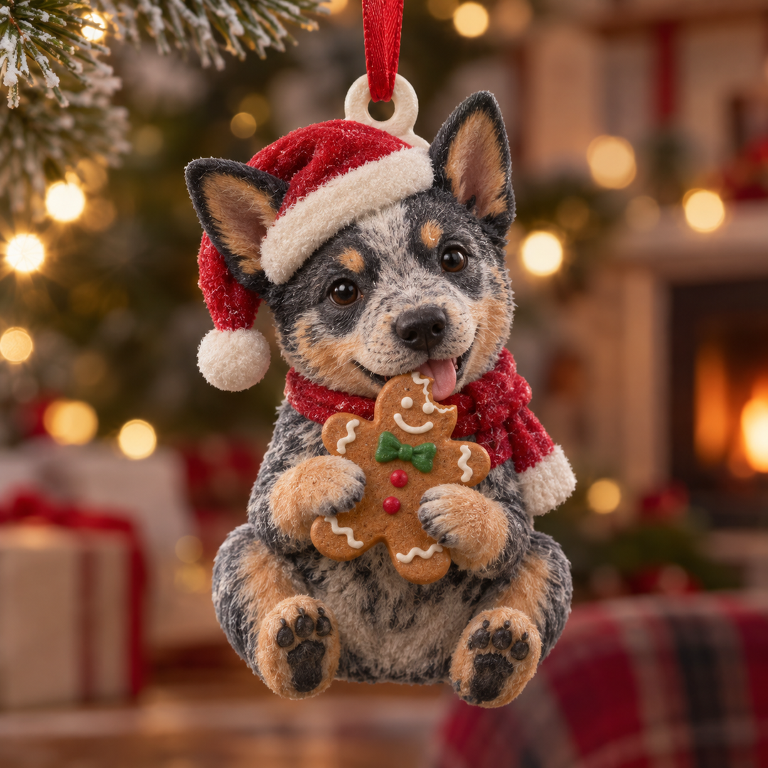Christmas With Heeler NCU0TH034