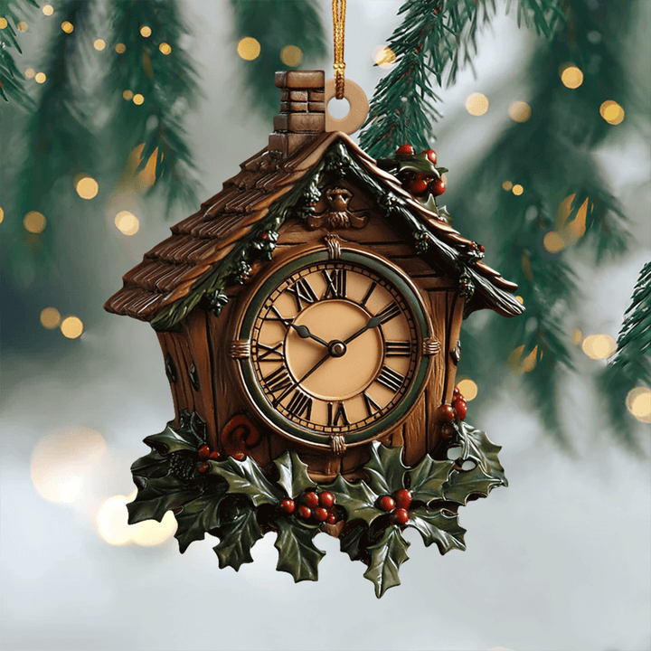 Christmas Time - Mica Ornament NCU0PD199