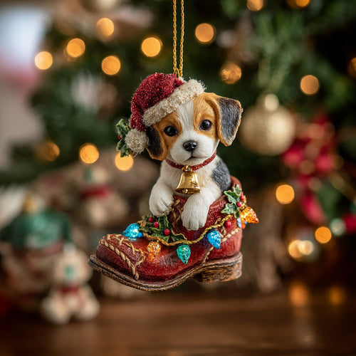 Christmas With You Mica Ornament NCU0DH073