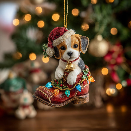 Christmas With You Mica Ornament NCU0DH073