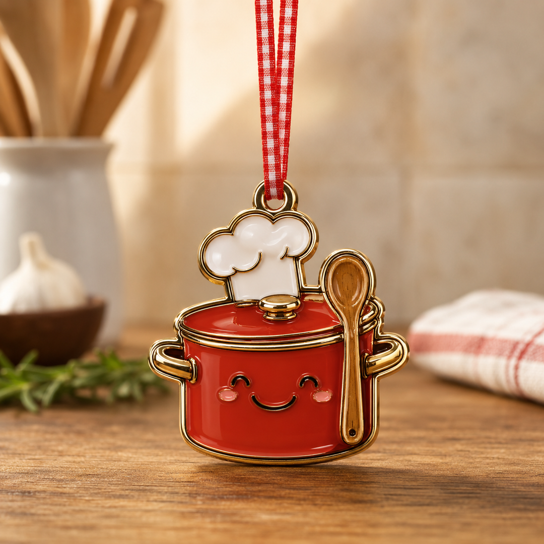 Cooking Pot Mica Ornament NCU0TM022