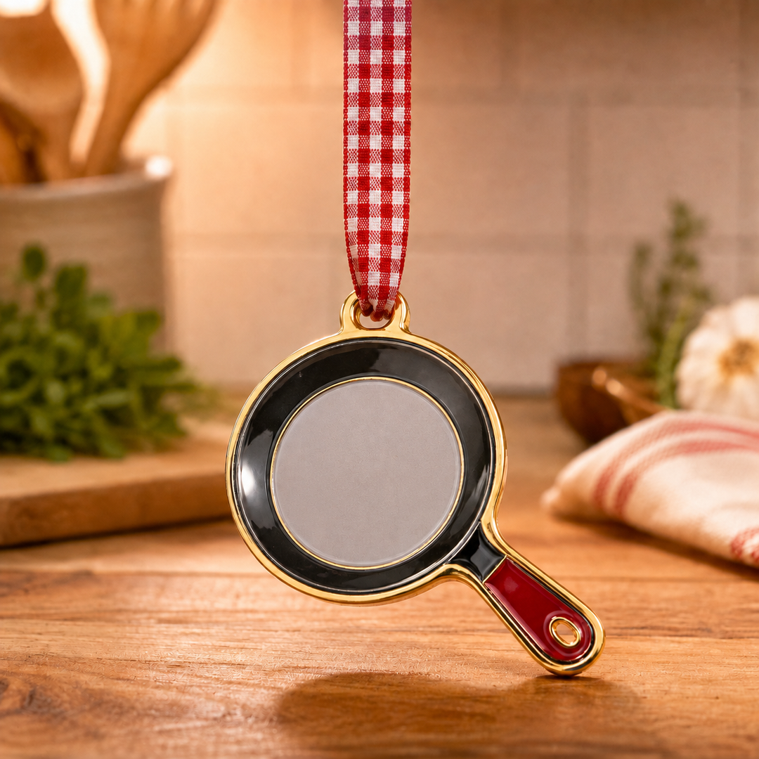 Cooking Pan Mica Ornament NCU0TM023
