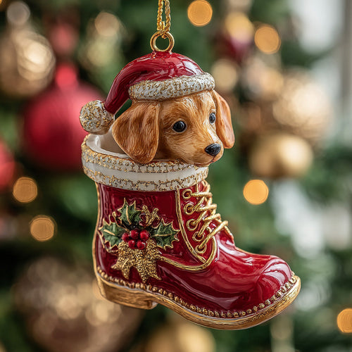 Cozy Friend Mica Ornament NCU0DH064
