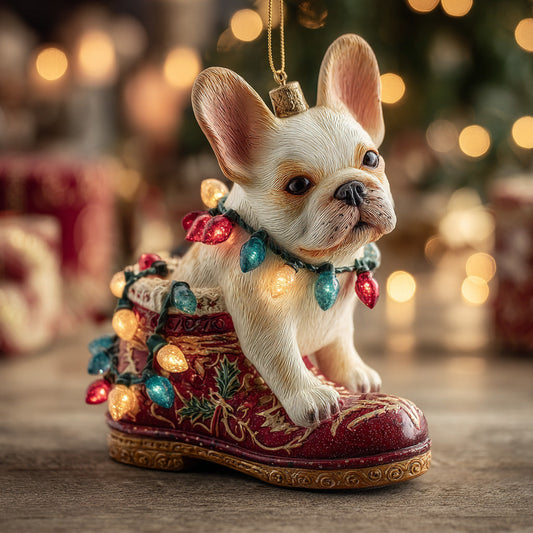 Cristmas With My Buddy Mica Ornament NCU0DH074