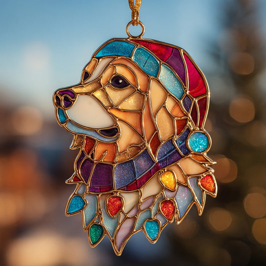 Curious Buddy Mica Ornament NCU0DH071