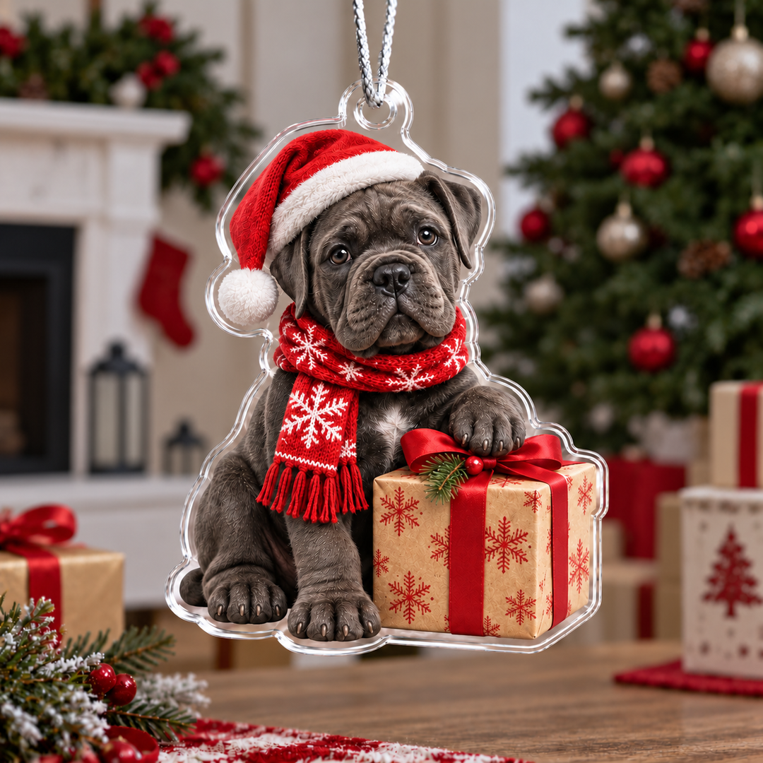 Cute Cane Corso Mica Ornament NCU0NT111