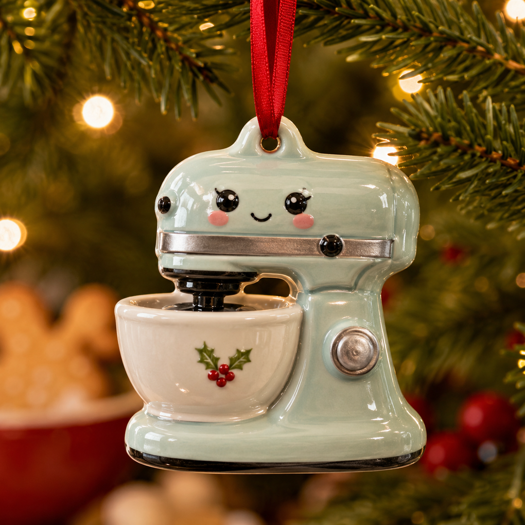 Cute Mixer Mica Ornament NCU0TM006
