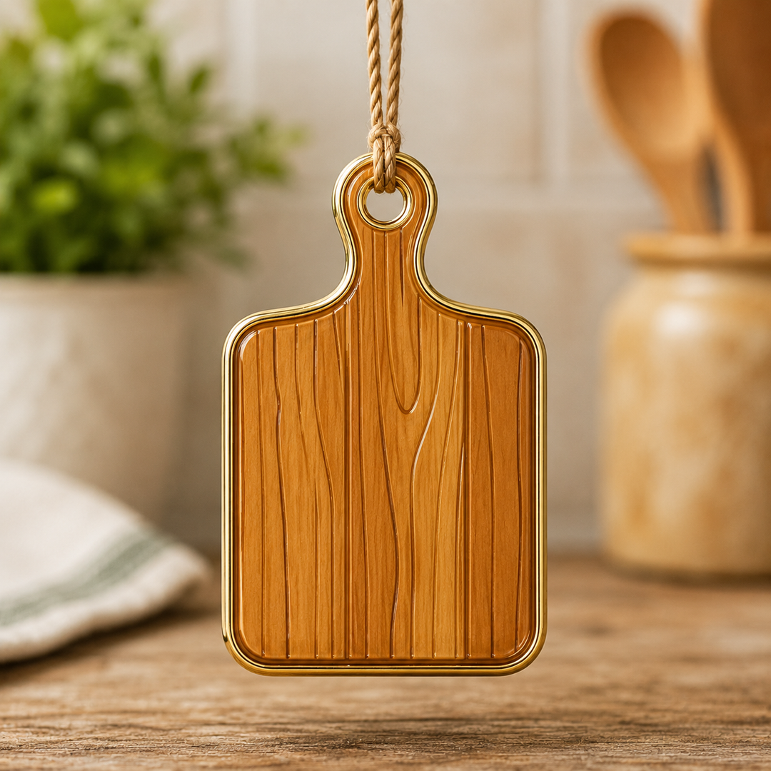 Cutting Board Mica Ornament NCU0TM025