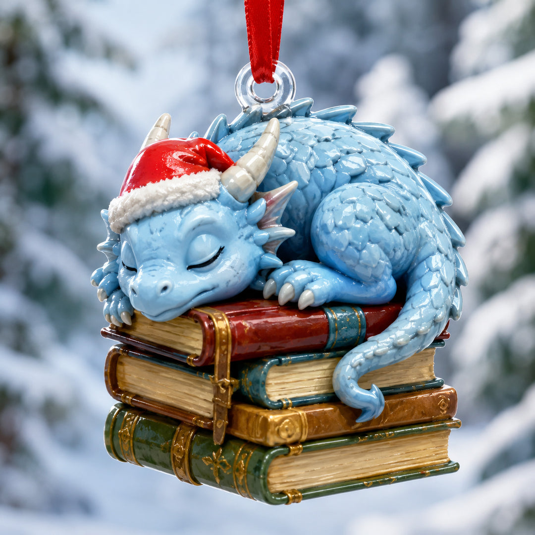 Dreaming Dragon Mica Ornament NCU0HT065