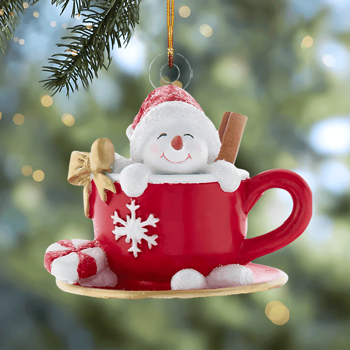 Frosty Cheer Ornament - Mica Ornament NCU0PD187