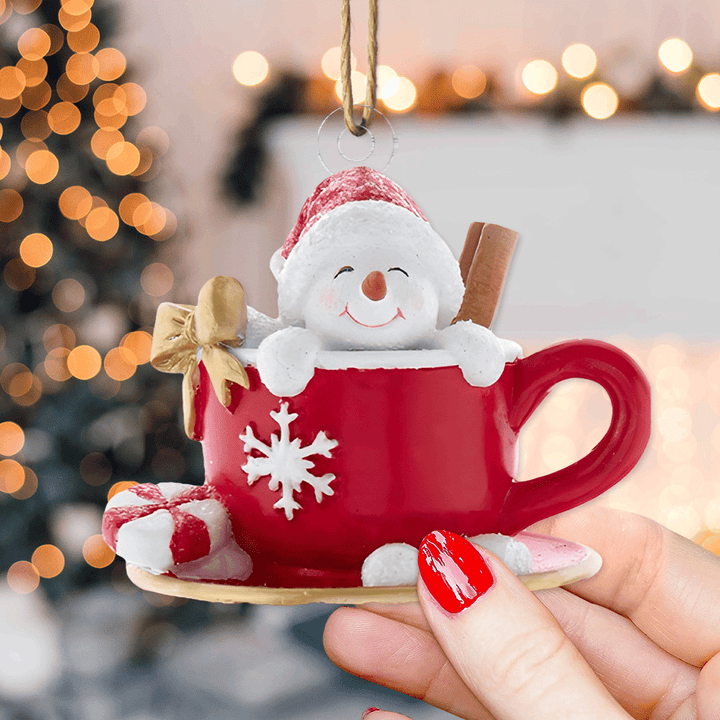 Frosty Cheer Ornament - Mica Ornament NCU0PD187