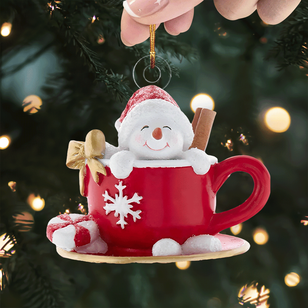 Frosty Cheer Ornament - Mica Ornament NCU0PD187