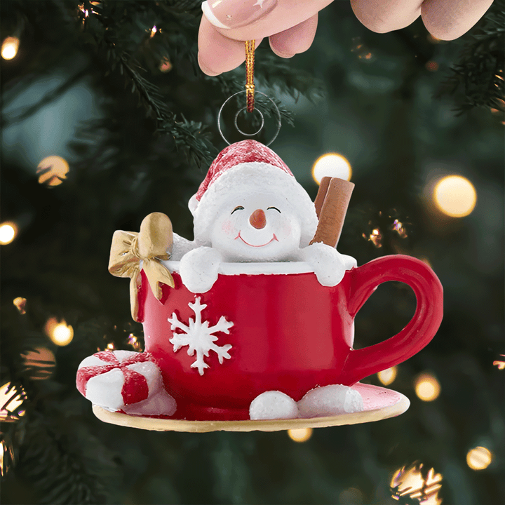 Frosty Cheer Ornament - Mica Ornament NCU0PD187