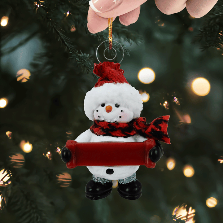 Frosty Winter Friend - Mica Ornament NCU0PD183