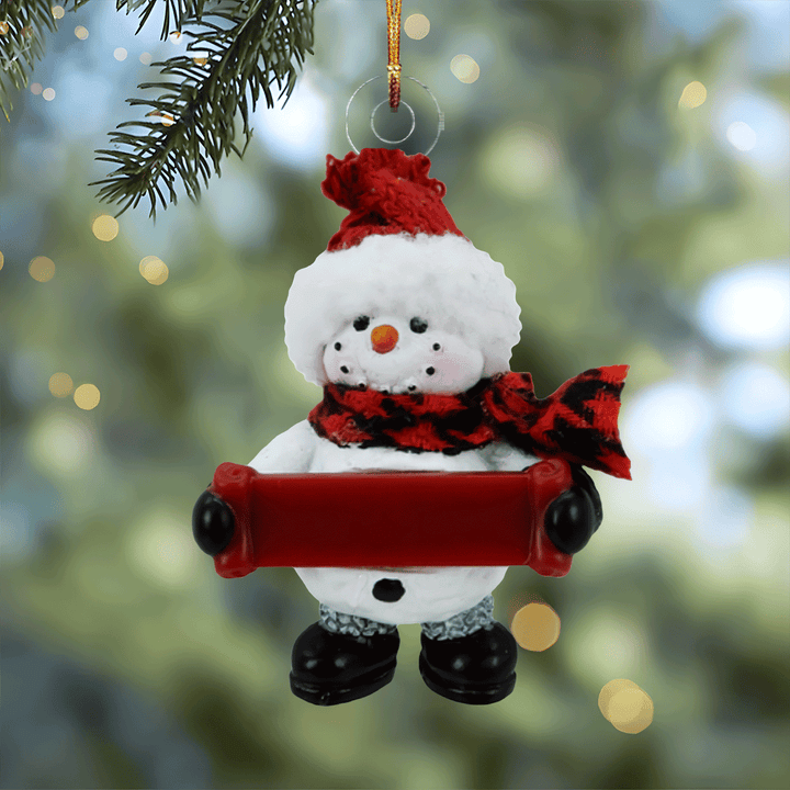 Frosty Winter Friend - Mica Ornament NCU0PD183