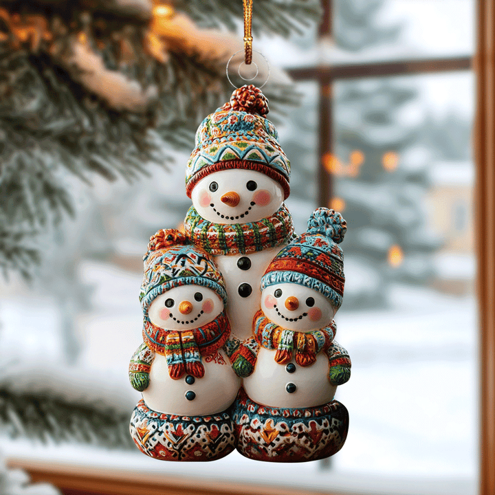 Frosty Winter Friend - Mica Ornament NCU0PD217