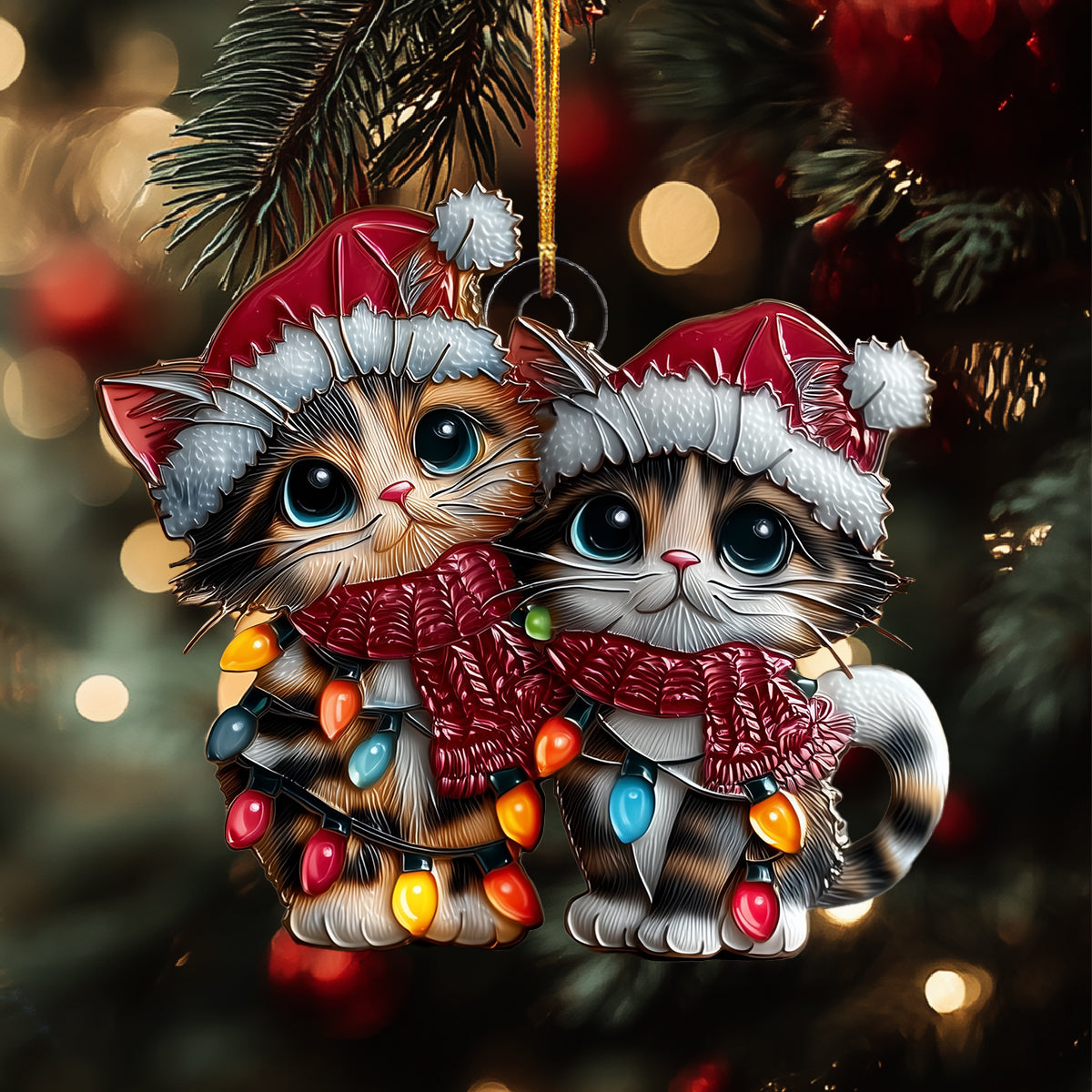 Frosty Paws Pal Mica Ornament NCU0DH285
