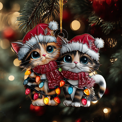 Frosty Paws Pal Mica Ornament NCU0DH285