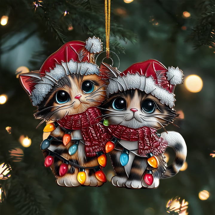 Frosty Paws Pal Mica Ornament NCU0DH285