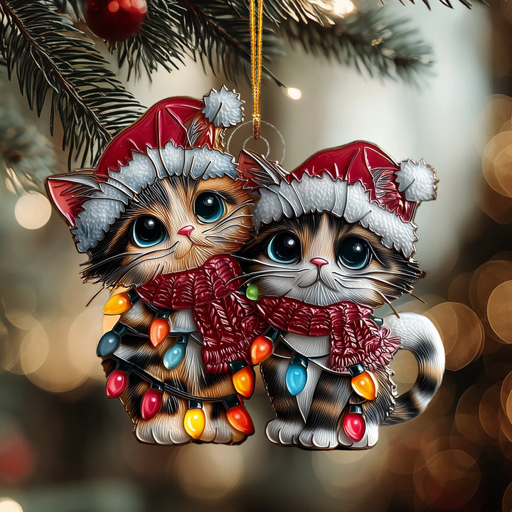 Frosty Paws Pal Mica Ornament NCU0DH285