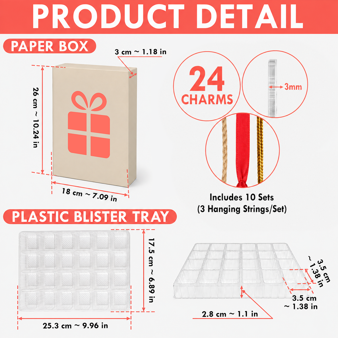 Barnyard Piggies Advent Calendar product details