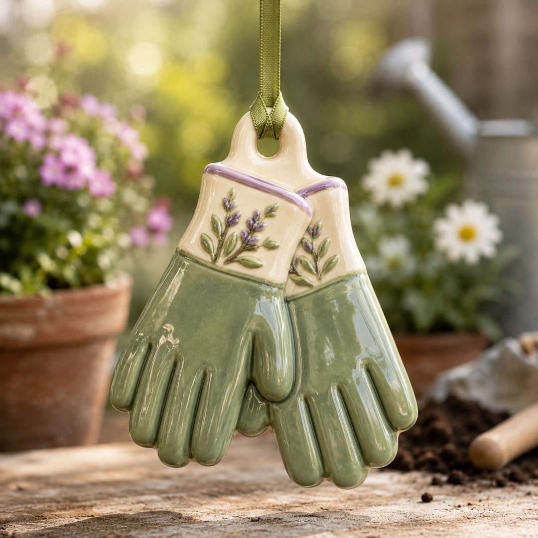 Gardening Gloves Mica Ornament NCU0TM013