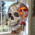 Haunted House Halloween - Window Hanging Suncatcher NCU0PD030