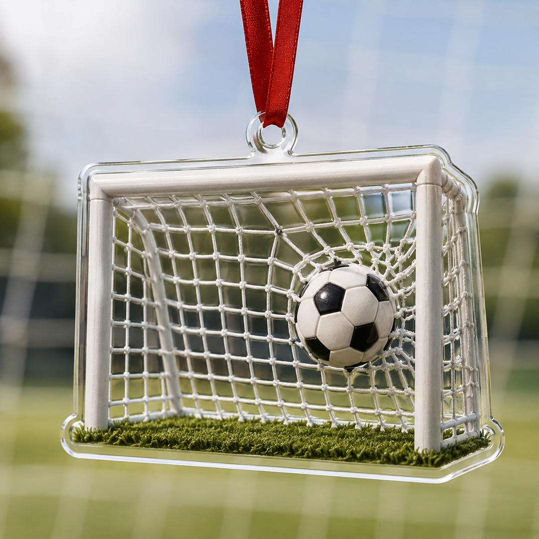 Goal! Soccer Mica Ornament NCU0HA056